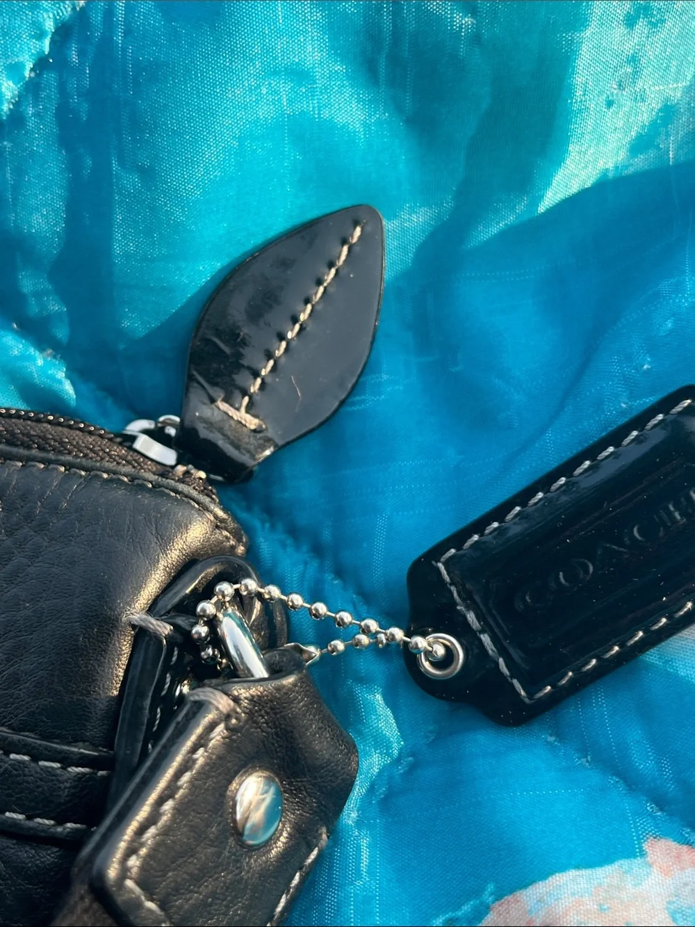 Coach compact messenger